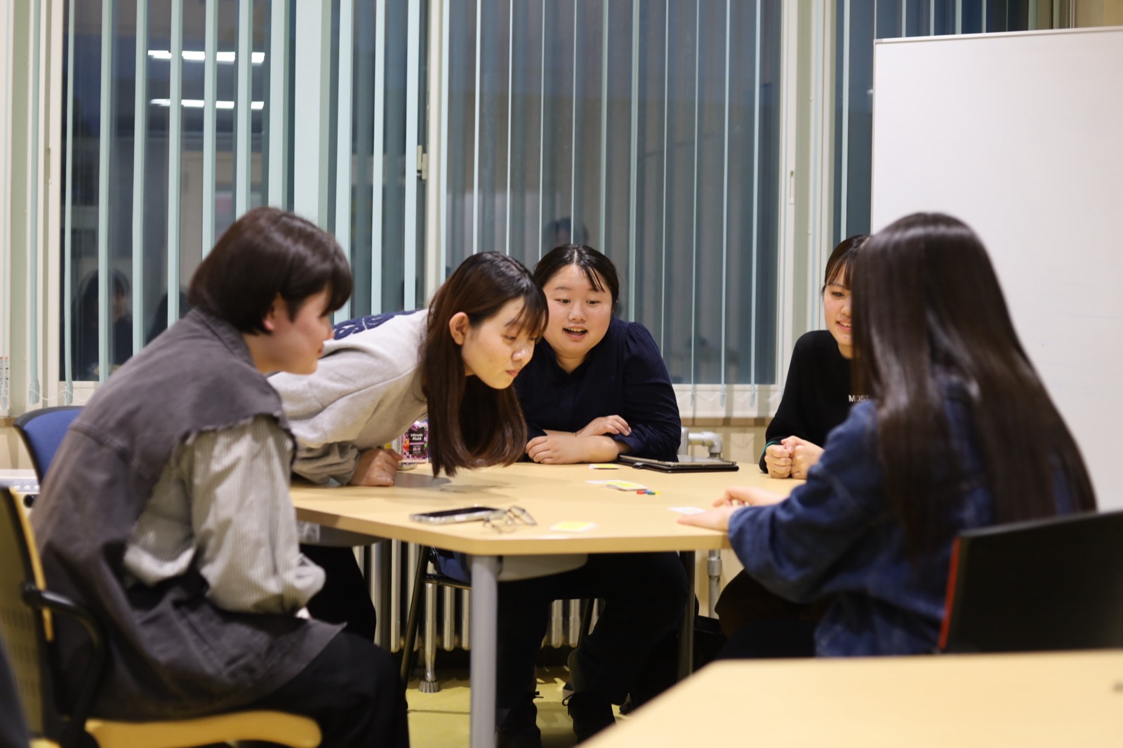 企画をつくる活動の様子
