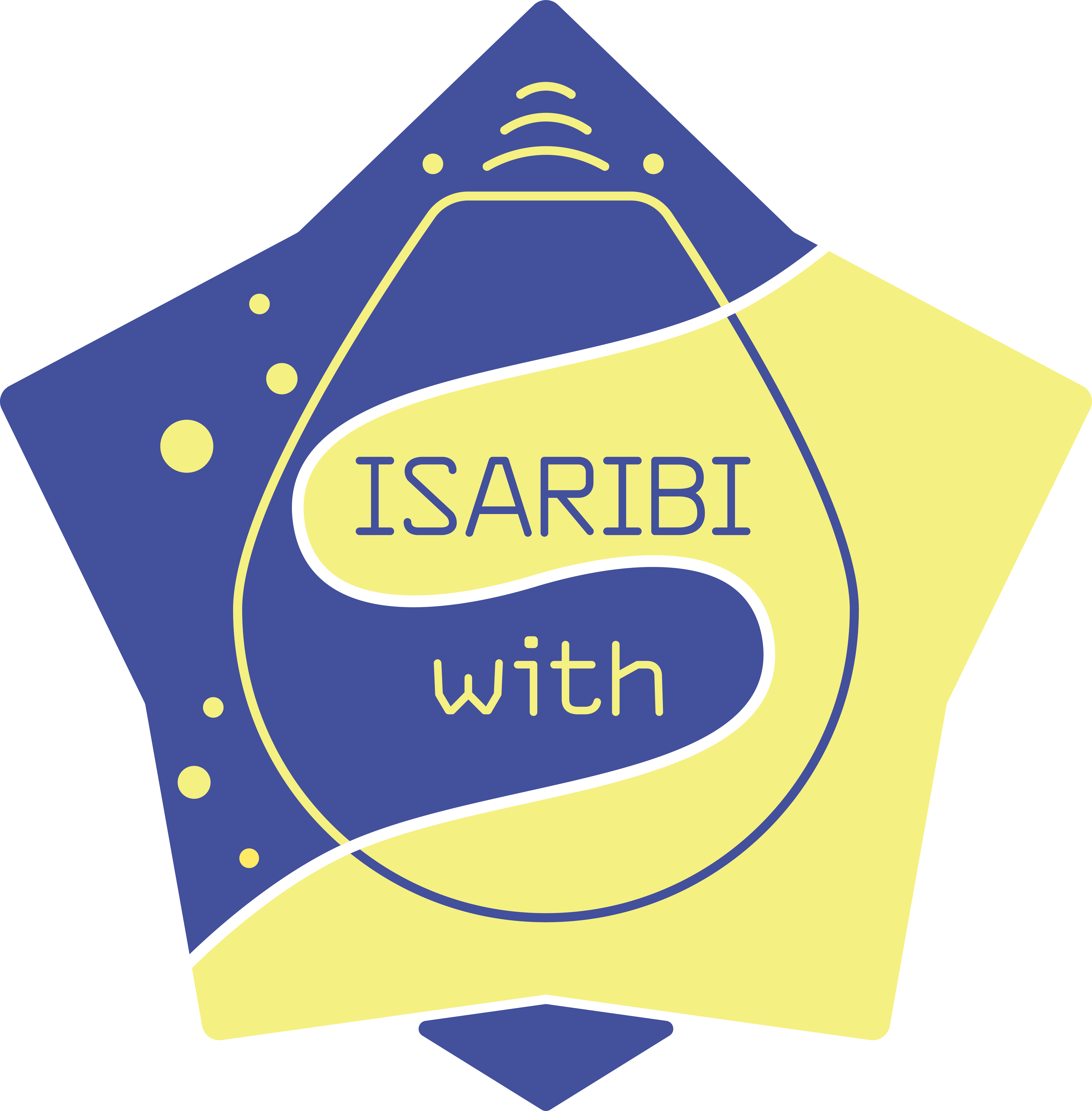 ISARIBI with の活動のはじまりの様子